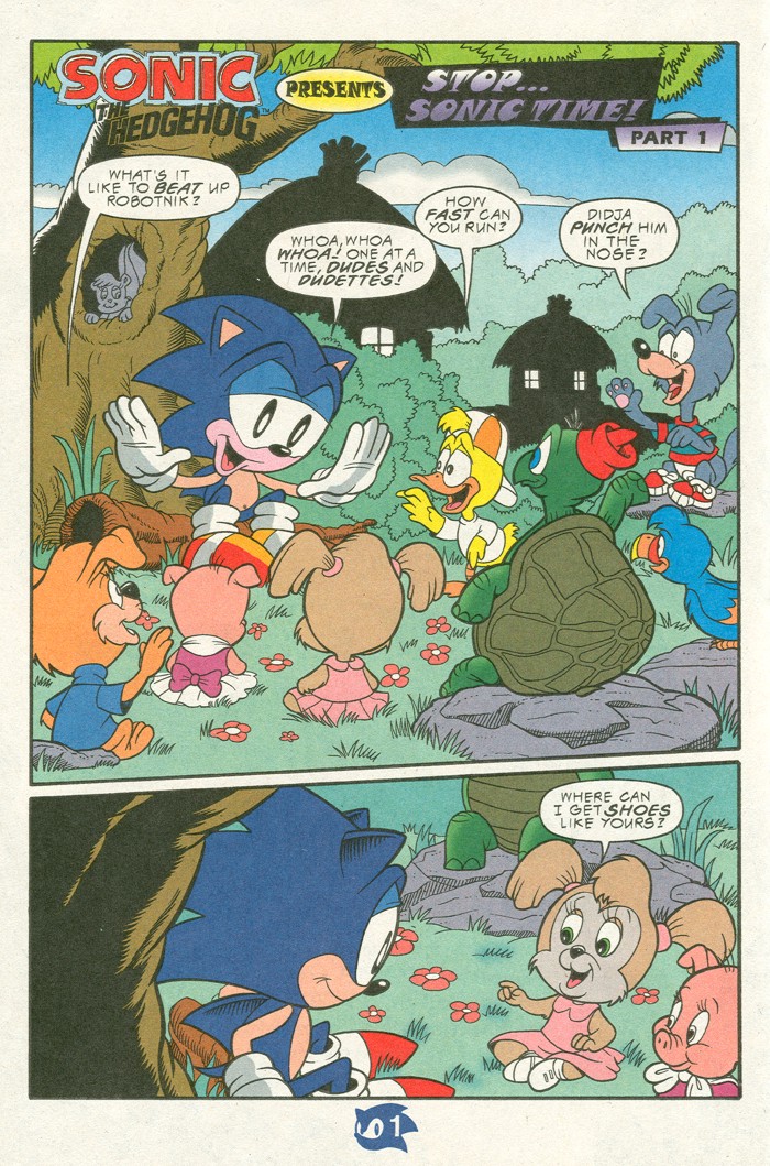 Sonic - Archie Adventure Series (Special) 1998b  Page 10